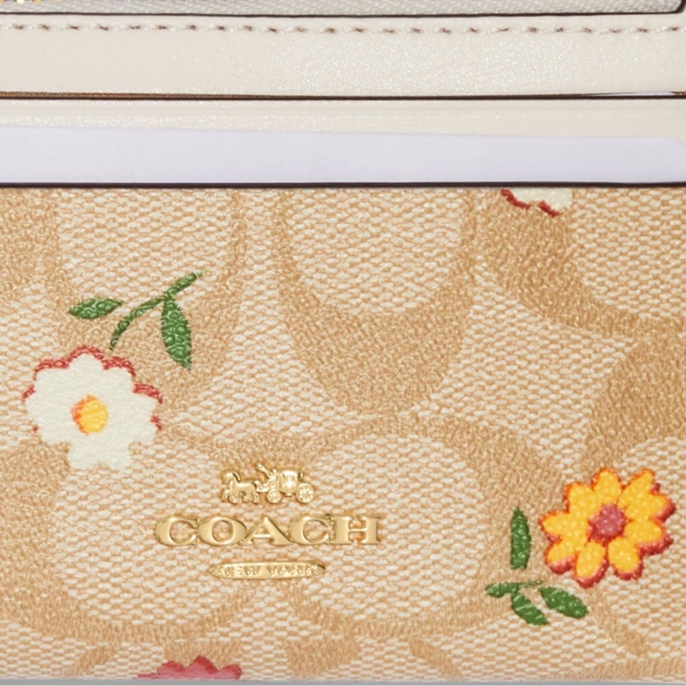 Mini Signature ID case ~ Ditsy Print - Picture 3 of 5